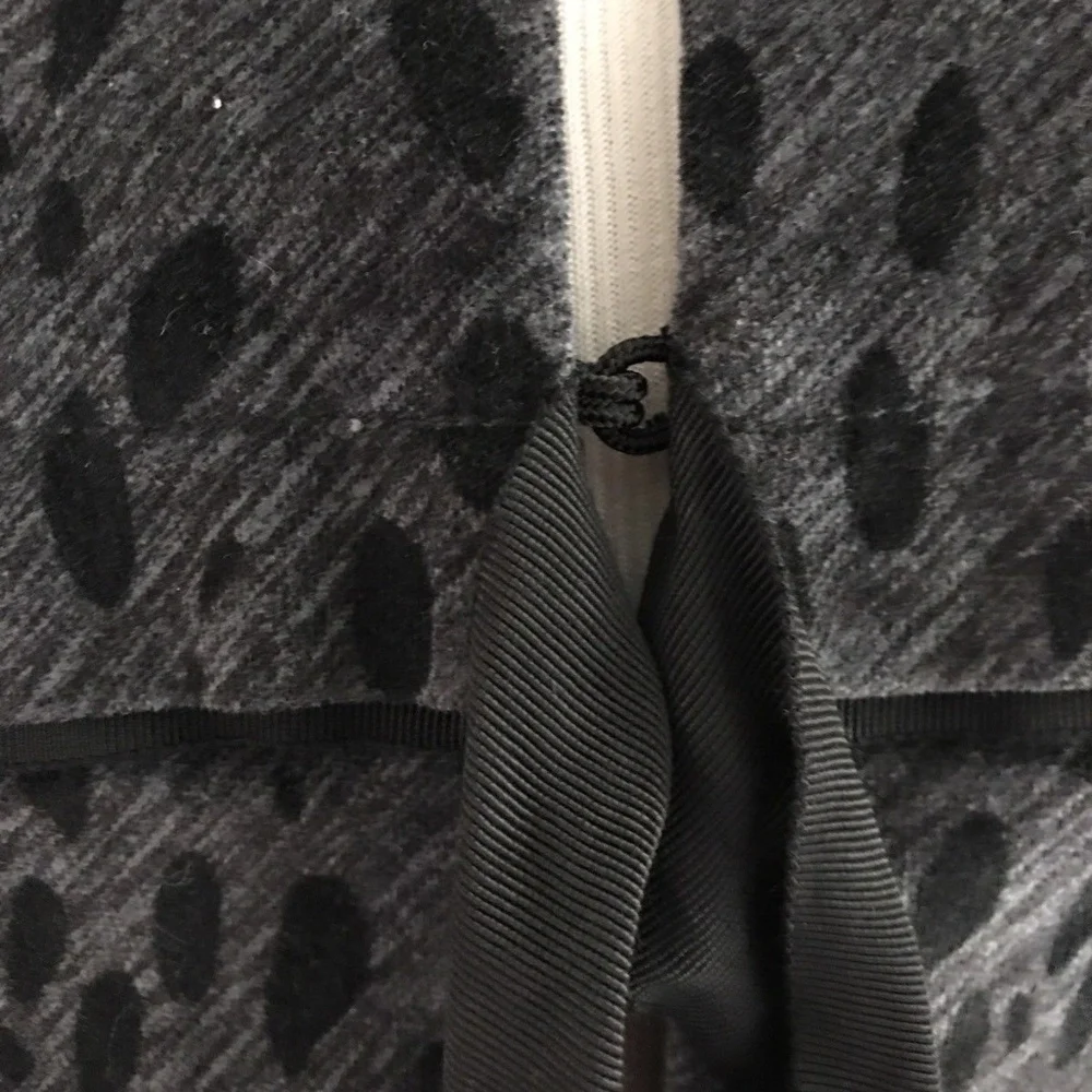 Michael Kors | Crop Suede Lined Jacket  Black